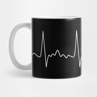 Gamer Heartbeat Video Game Lover Gaming Mug